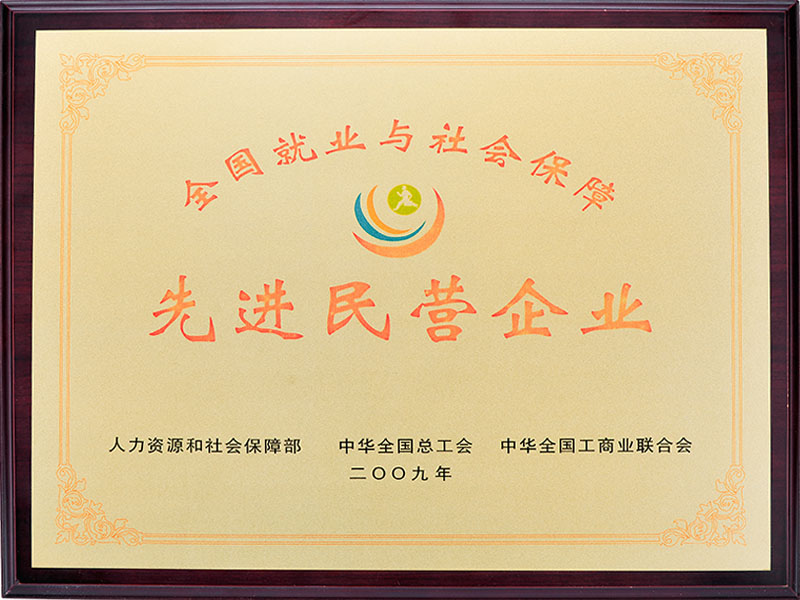 先进民营企业